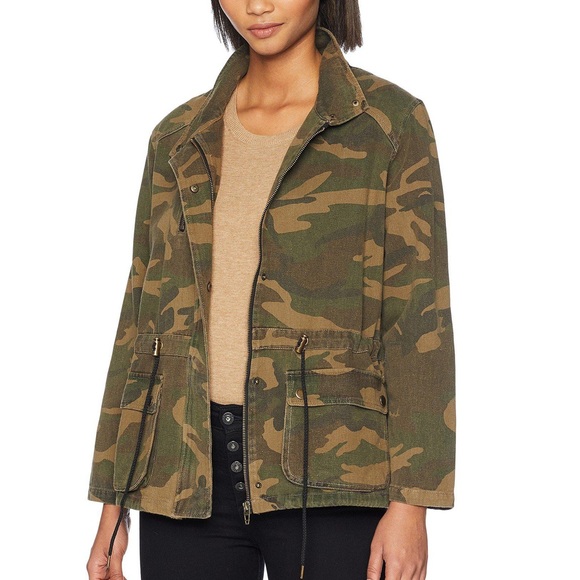 BlankNYC Camo Utility Jacket - Picture 2 of 8